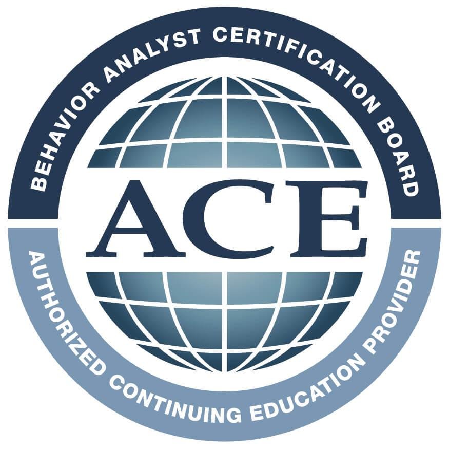 BACB ACE Authorized Continuing Education Provider
